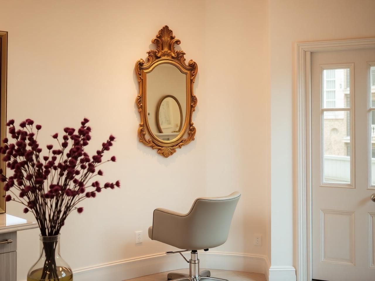 Inside the Avani Hair Design salon in Albrighton